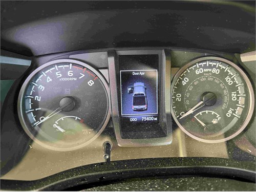 2017 Toyota Tacoma s