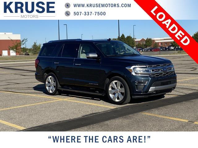 2022 ford expedition platinum
