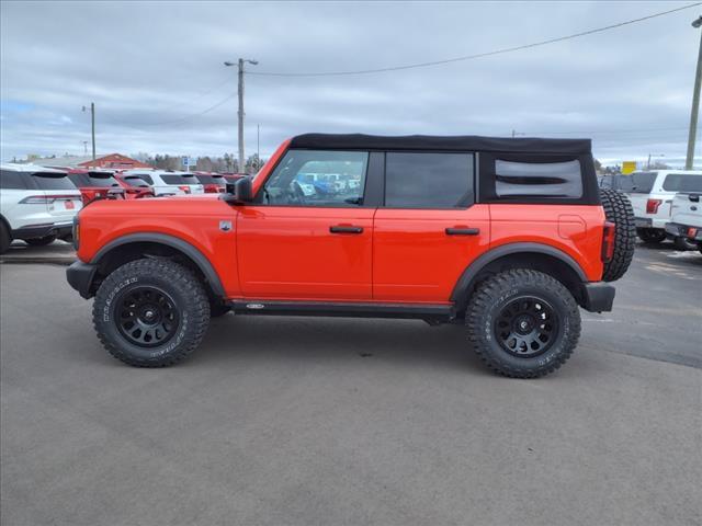 2021 ford bronco big bend