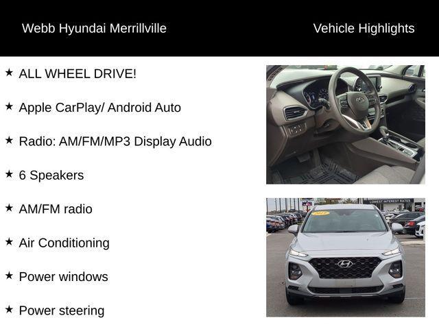 2019 hyundai santa fe se 2.4