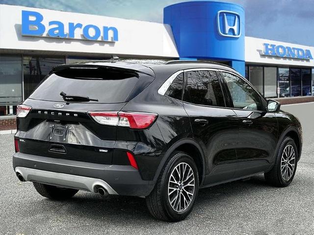 2021 ford escape phev sel