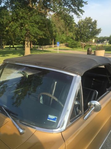 1966 ford fairlane 500xl convertible