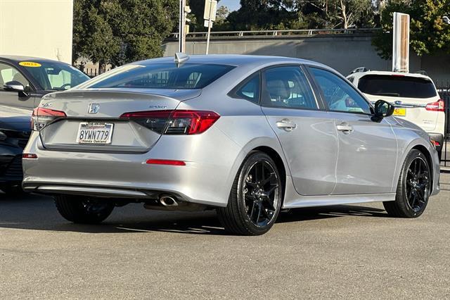 2022 honda civic sport