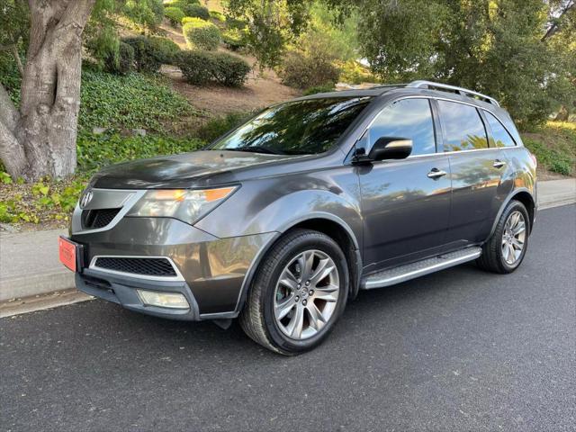 2012 acura mdx 3.7l