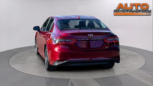 2022 toyota camry xle