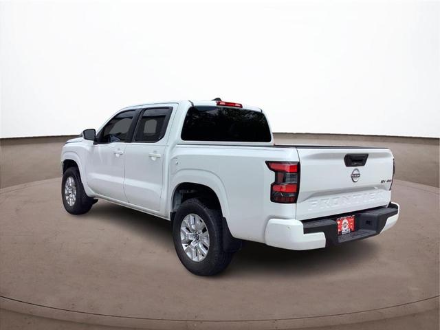 2022 nissan frontier sv