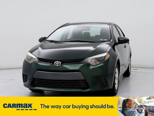 2015 toyota corolla le eco
