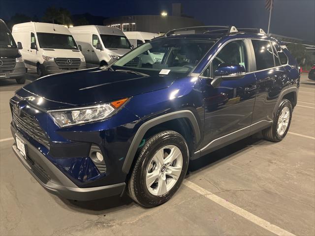 2019 toyota rav4 xle