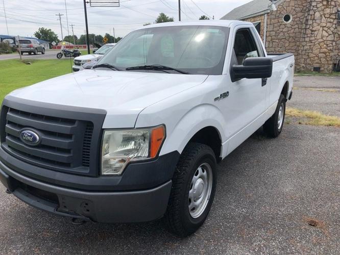 used 2010 ford f150 4x4 stx benton, ky 42025 for sale in benton, kentucky