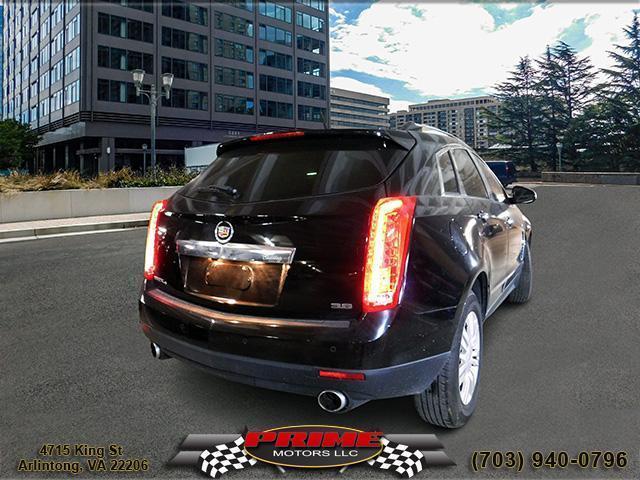 2012 cadillac srx luxury collection