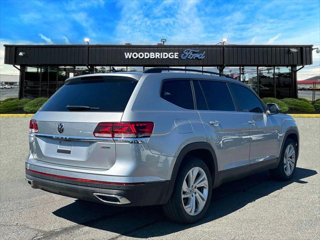 2021 volkswagen atlas 3.6l se w/technology