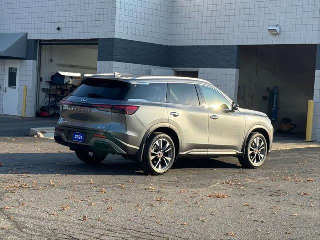2024 infiniti qx60 luxe