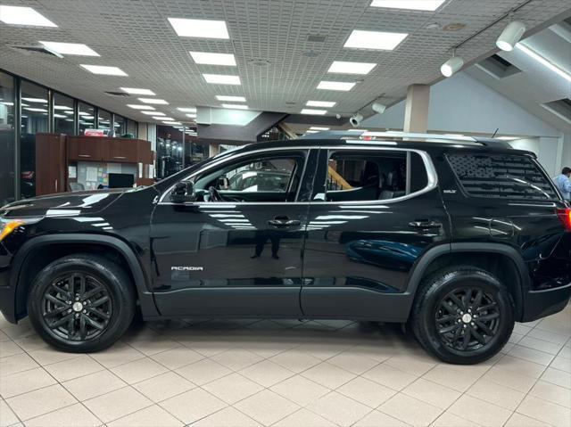 2018 gmc acadia slt-1