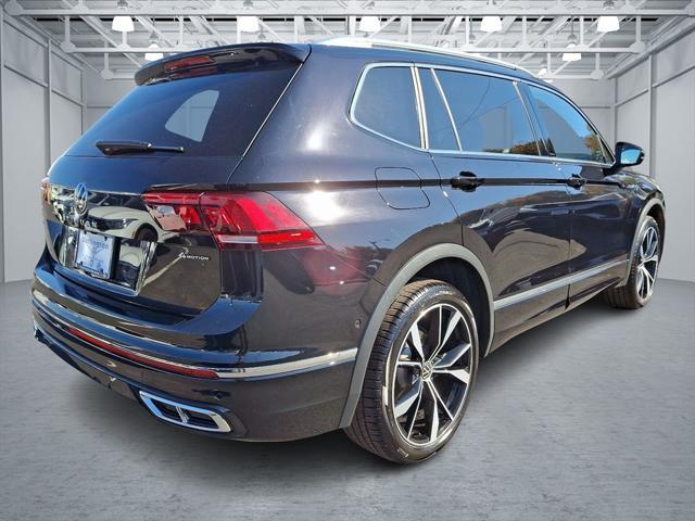2024 volkswagen tiguan 2.0t sel r-line 4motion