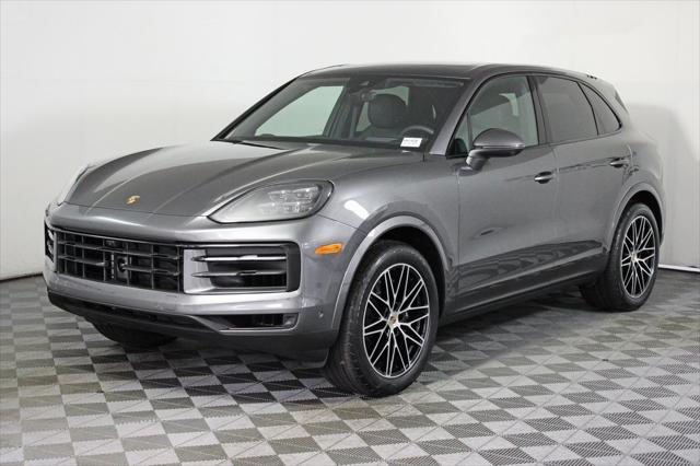 2024 porsche cayenne