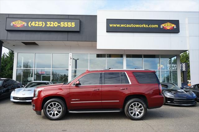 2017 gmc yukon denali