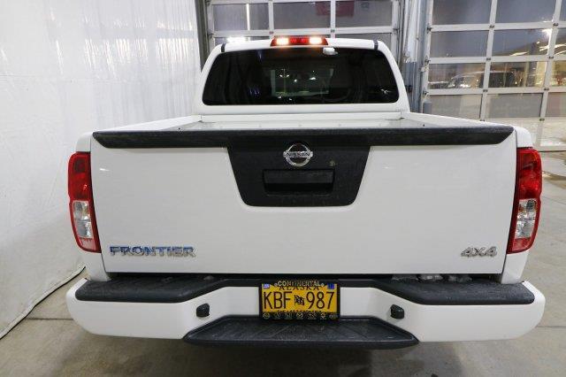 2017 nissan frontier pro-4x 4x4 pro-4x 4dr crew cab 5 ft. sb 6m for sale in anchorage, alaska