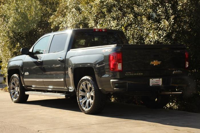 used 2018 chevrolet silverado 1500 4x4 crew cab high country west columbia, sc 29169 for sale in west columbia, south carolina