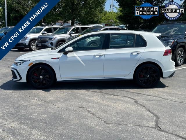2023 volkswagen golf gti 1.4t tsi