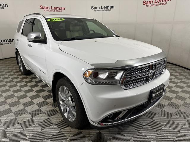 2018 dodge durango citadel