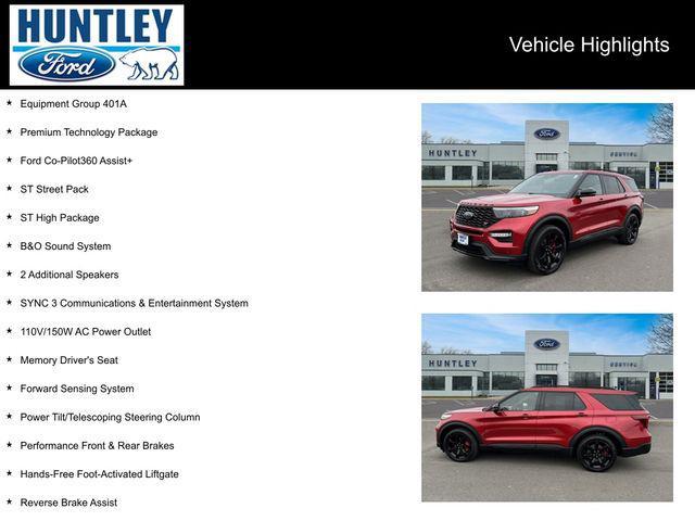 2021 ford explorer st