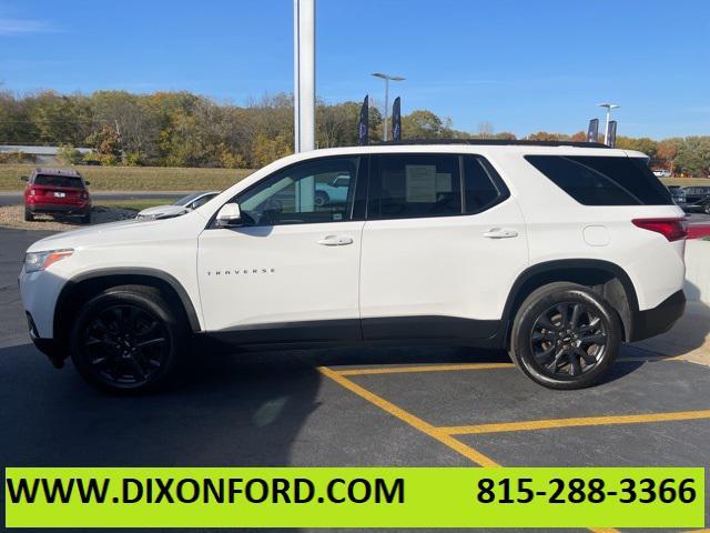 2018 chevrolet traverse rs