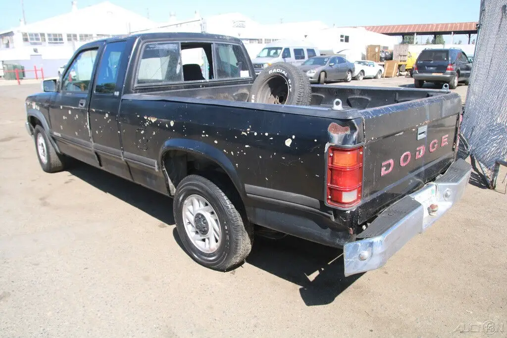 1993 dodge dakota le pickup truck automatic 6 cylinder no reserve!