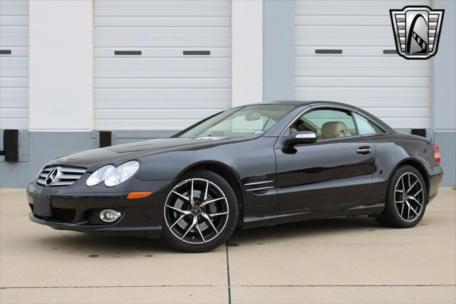 2008 mercedes-benz sl-class sl550