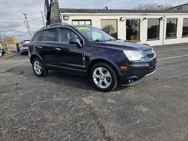 2014 chevrolet captiva sport ltz