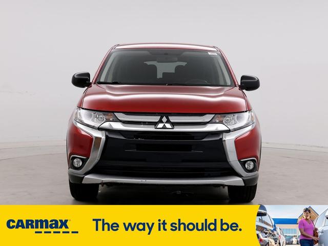 2016 mitsubishi outlander es