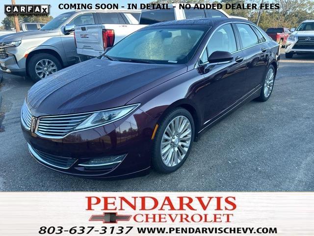 2013 lincoln mkz base