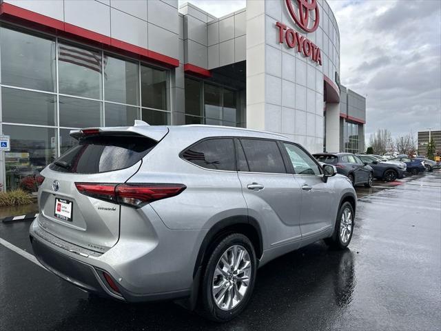 2023 toyota highlander hybrid limited
