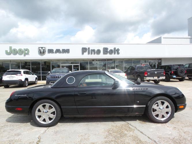 used 2003 ford thunderbird deluxe hattiesburg, ms 39401 for sale in arnold line, mississippi