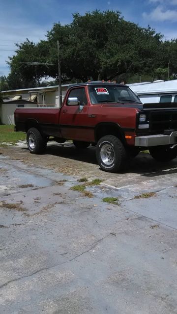1993 dodge power ram w350 le