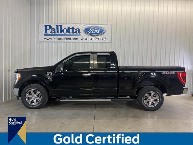 2021 ford f-150 xlt