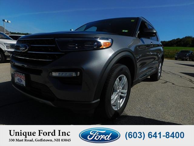 2022 ford explorer xlt