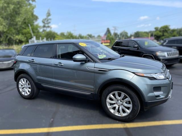 2015 land rover range rover evoque pure plus