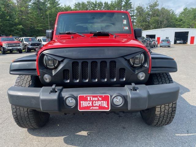 2017 jeep wrangler sport