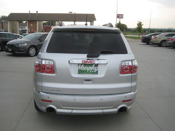 used 2012 gmc acadia fwd denali lincoln, ne 68521 for sale in lincoln, nebraska