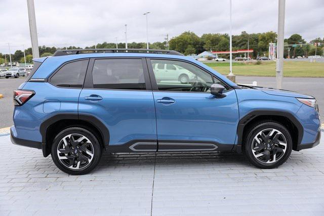 2025 subaru forester limited