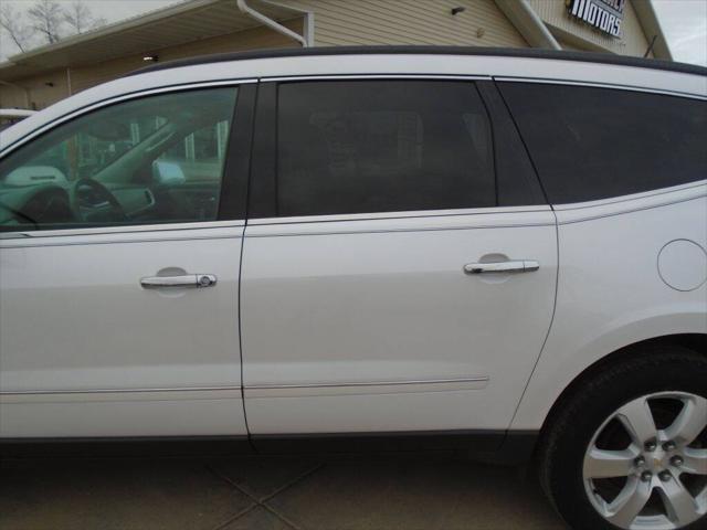2016 chevrolet traverse ltz