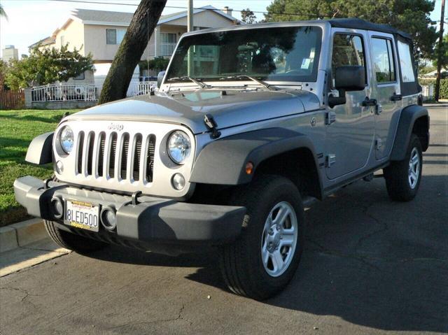 2018 jeep wrangler jk unlimited sport