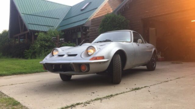 1970 opel gt 1900 46,000 miles
