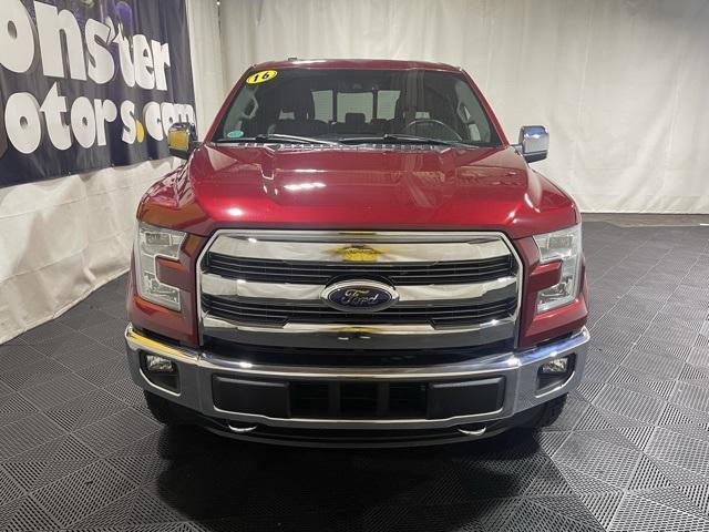 2016 ford f-150 lariat