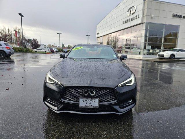 2021 infiniti q60 3.0t red sport 400
