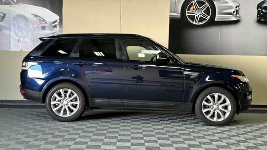 2016 Land Rover Range Rover Sport