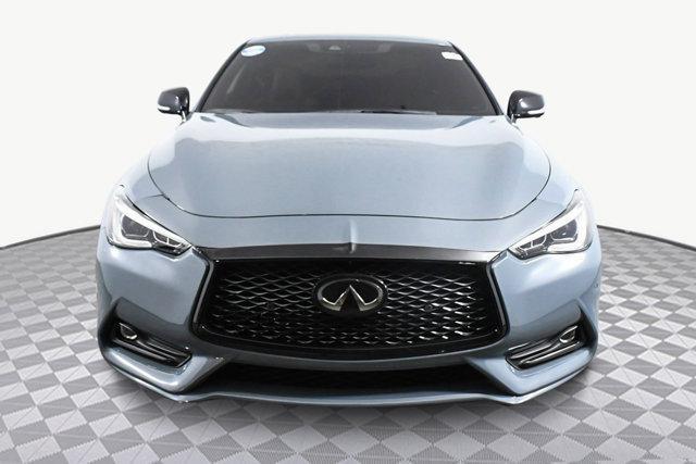2022 infiniti q60 3.0t red sport 400