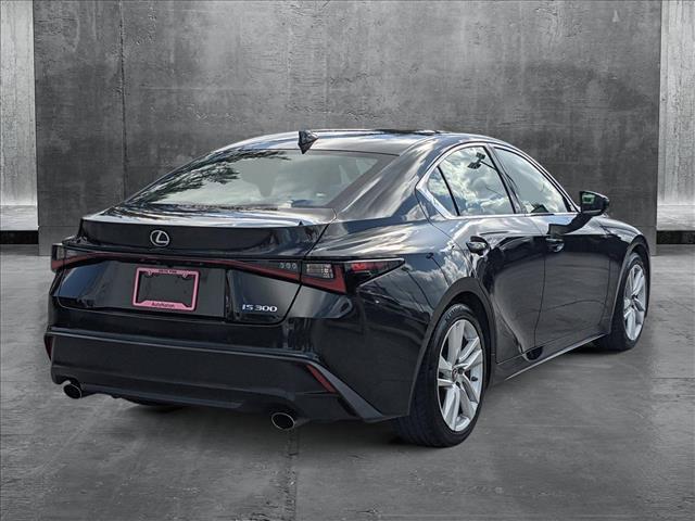 2021 lexus is 300 base