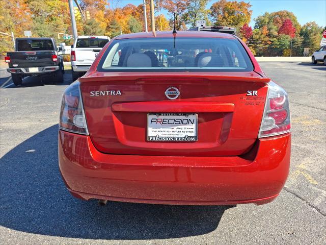 2011 nissan sentra 2.0 sr