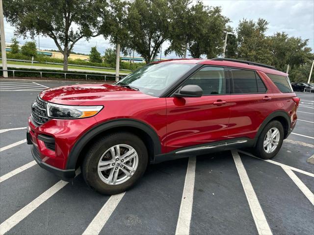 2021 ford explorer xlt